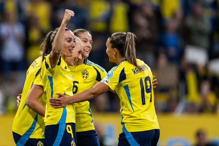 Damlandslaget i fotboll