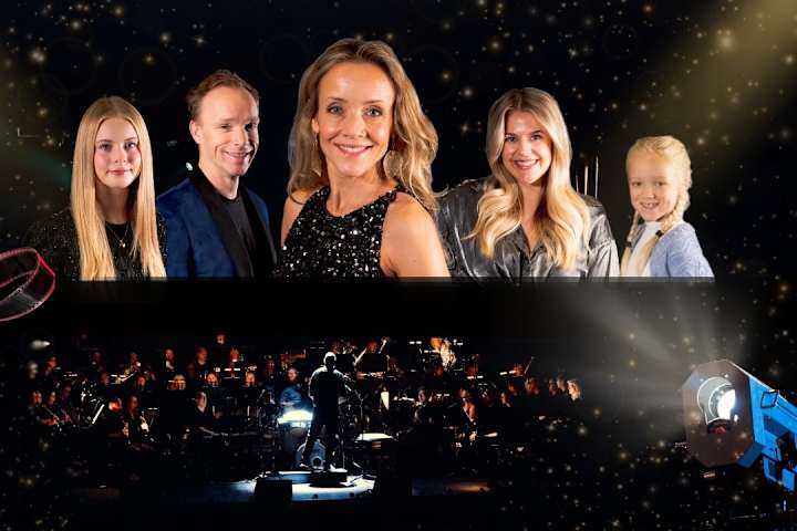 Promobilde av A Night at the Movies på Lillestrøm kulturhus