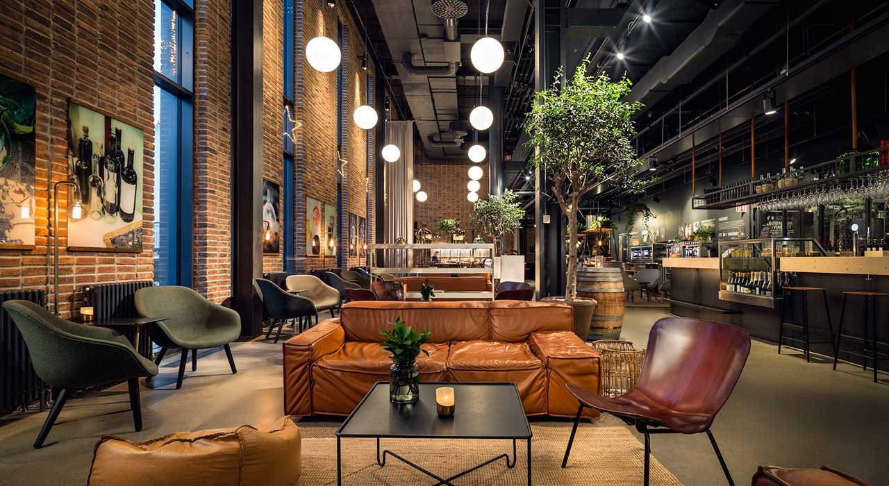 Hotellobby från ett av Best Westerns hotell