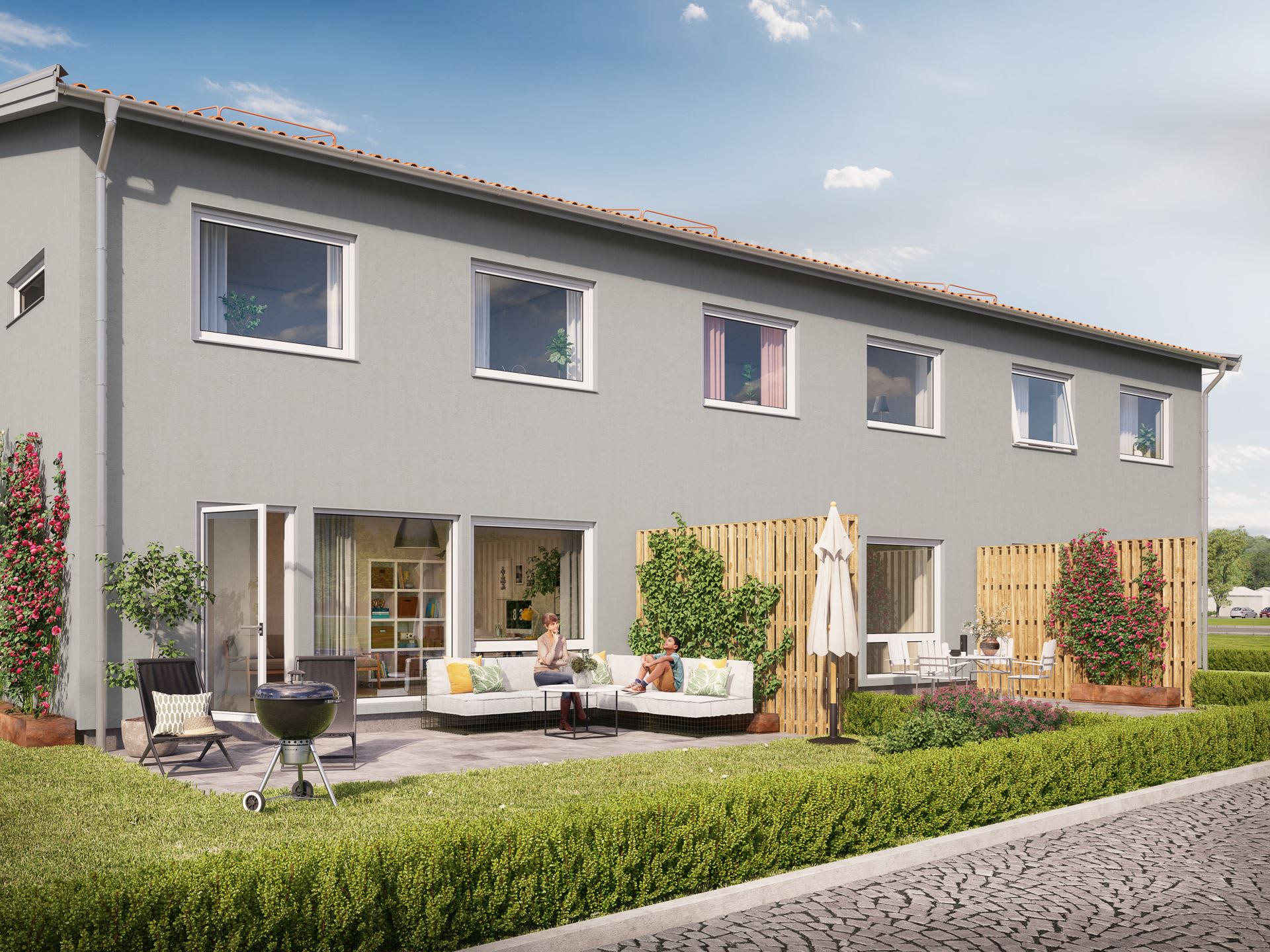 ett svanenmärkt radhus från obos