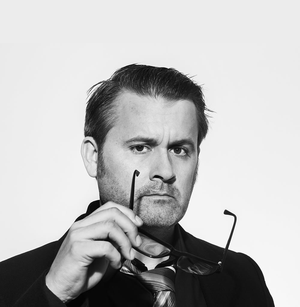 Portrett av Thomas Seltzer.