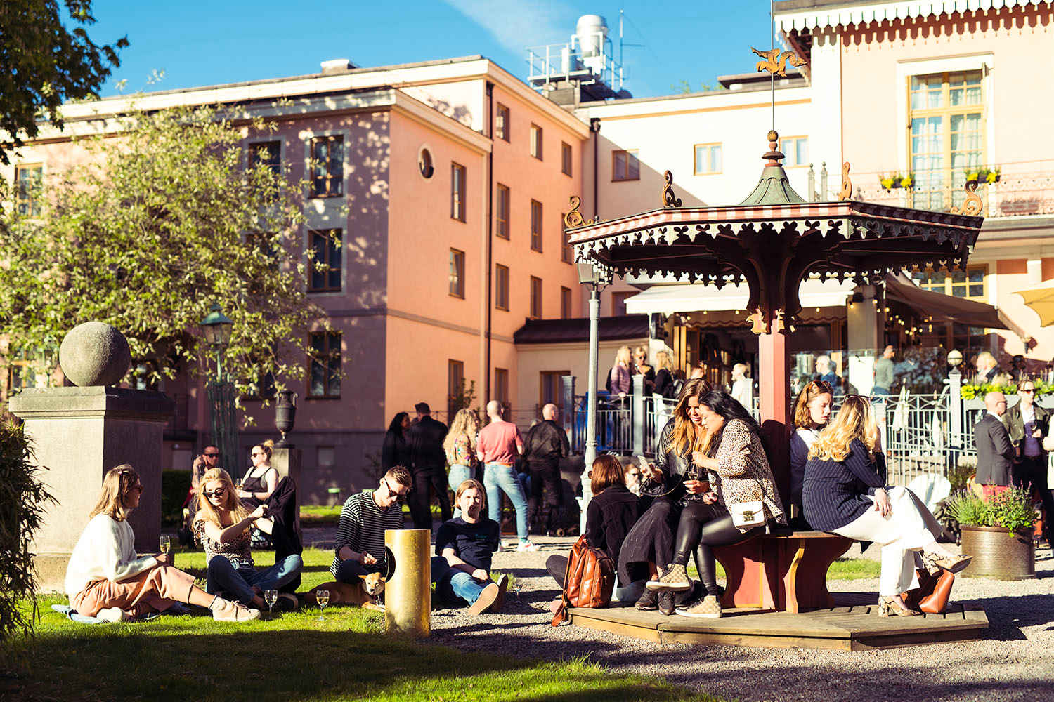 Brunch på Hasselbacken