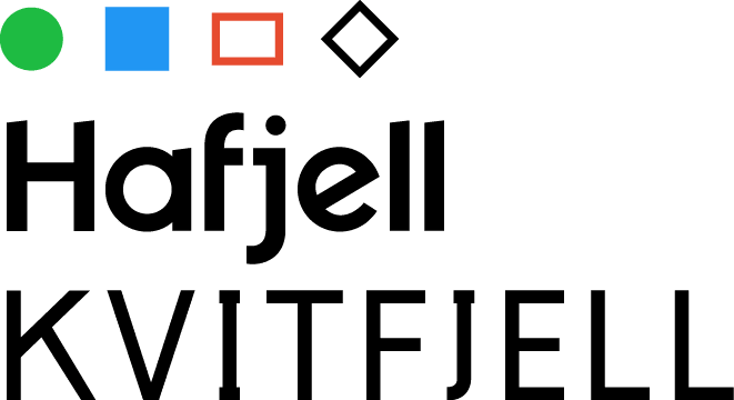 Hafjell og Kvitfjell logo