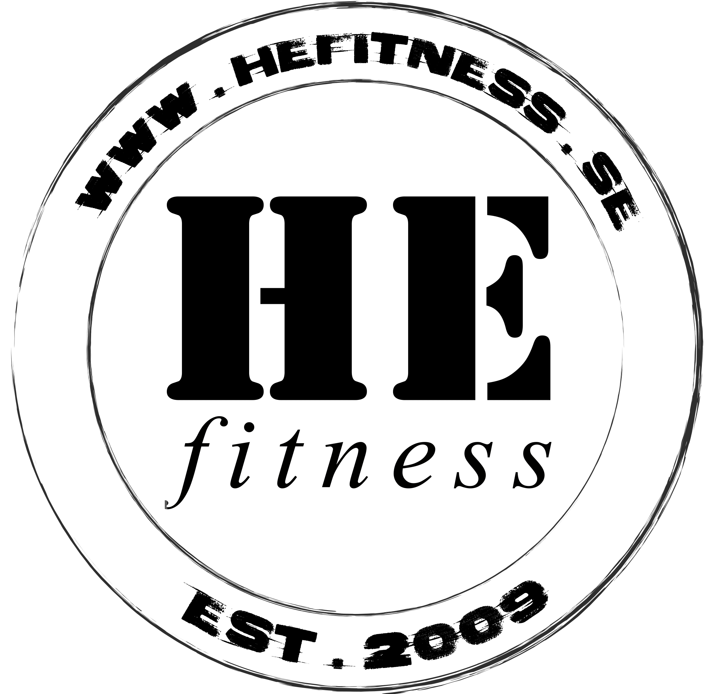 HE Fitness logo