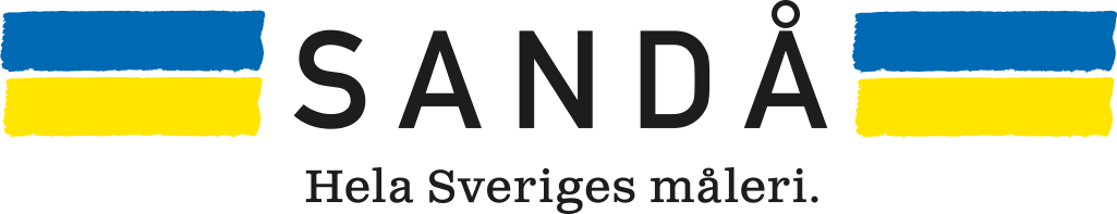 Sandå Måleri logo