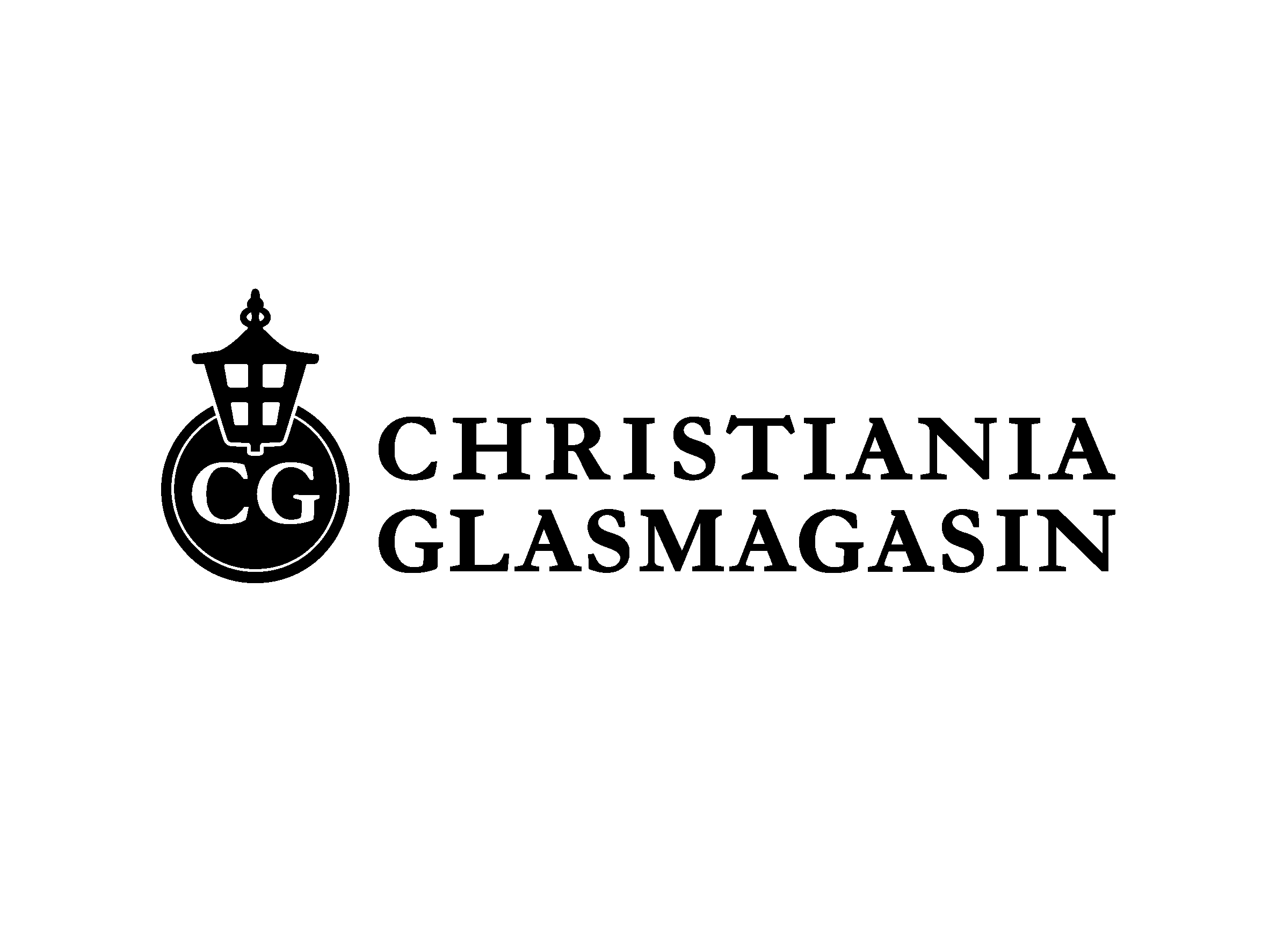 Christiania Glasmagasin logo