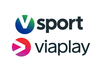 Logo Viasat Sport og Viaplay Medium