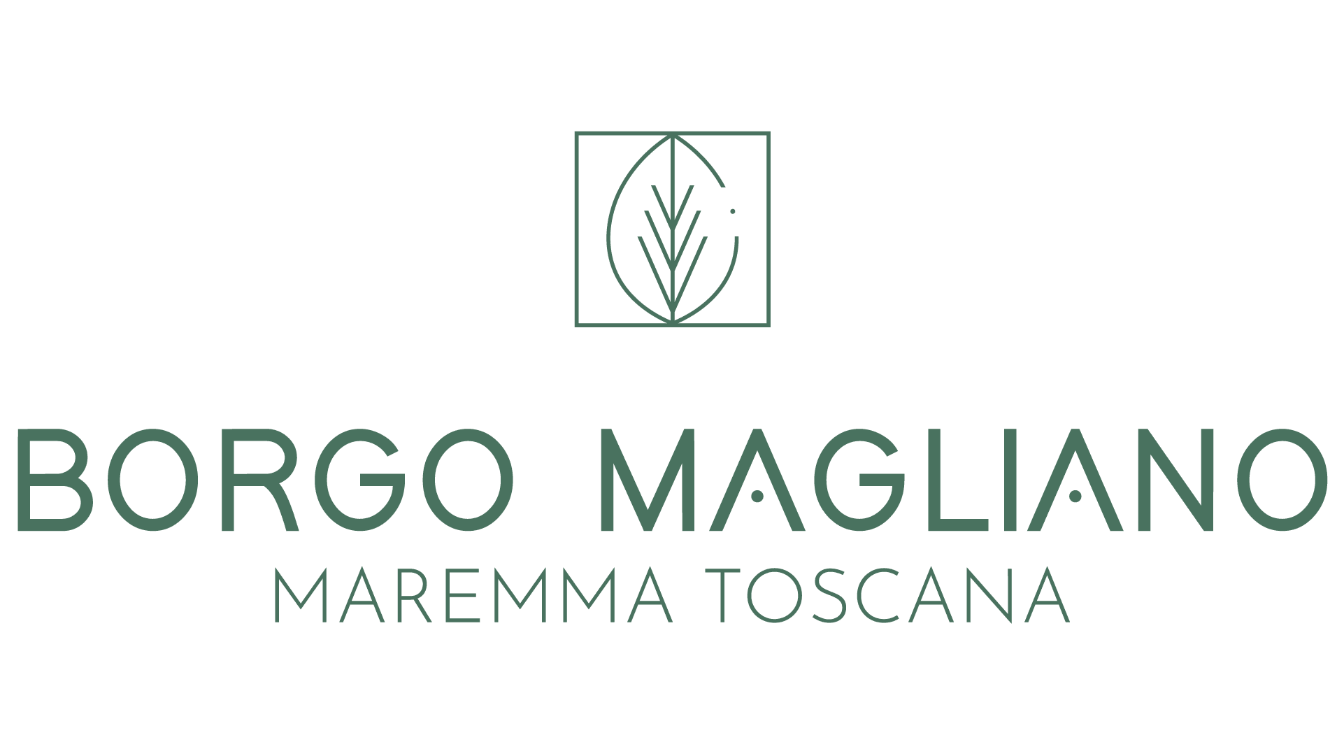 Borgo Magliano Garden Resort i Toscana logo