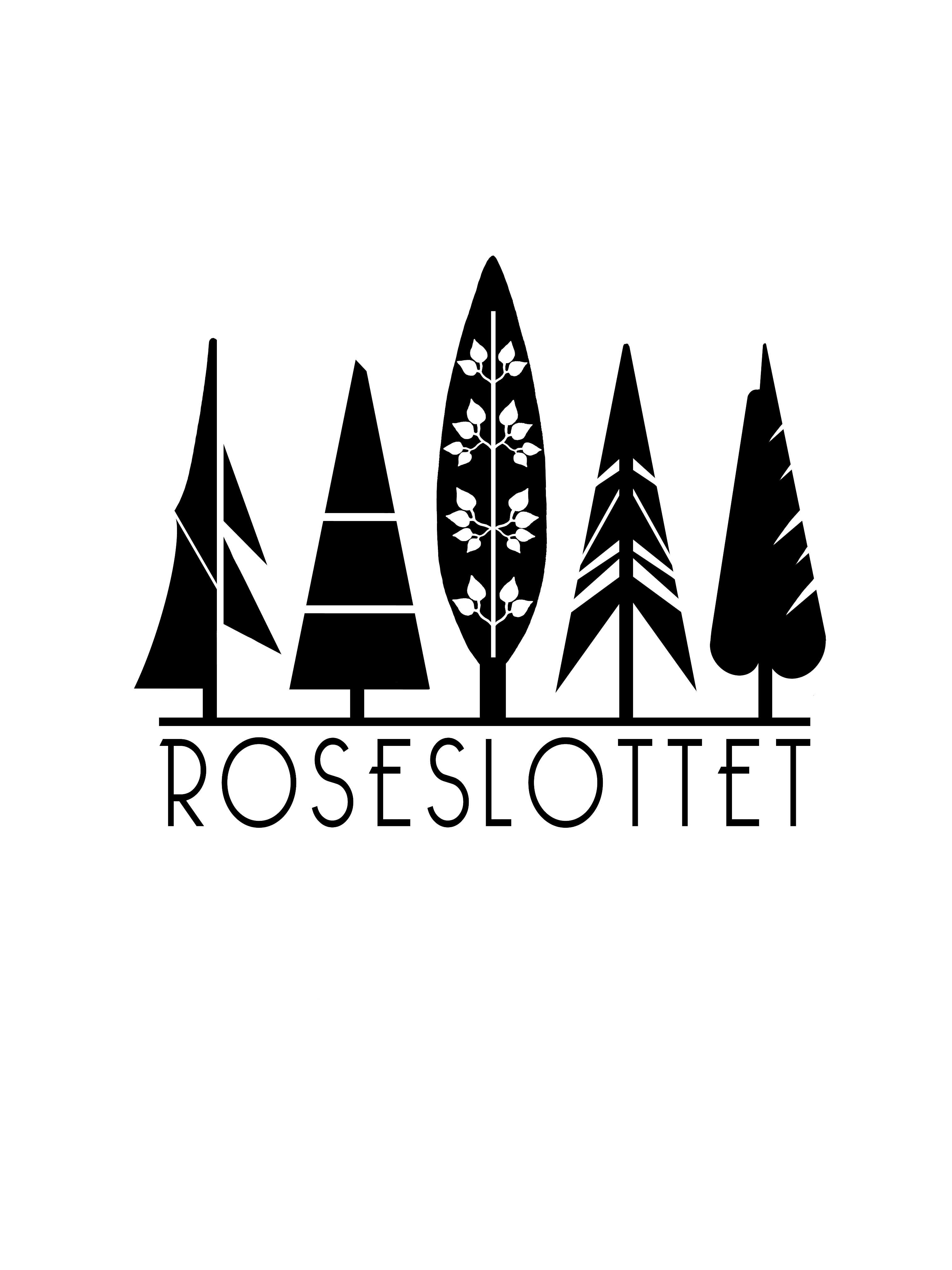 Roseslottet  logo