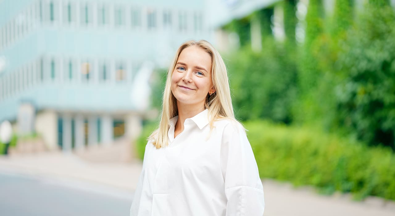 Janne var summer intern innen økonomi i OBOS i 2023.