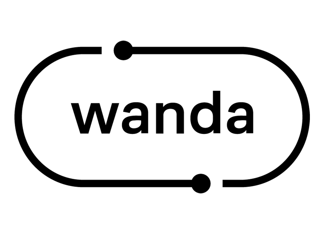 Logoen til Wanda
