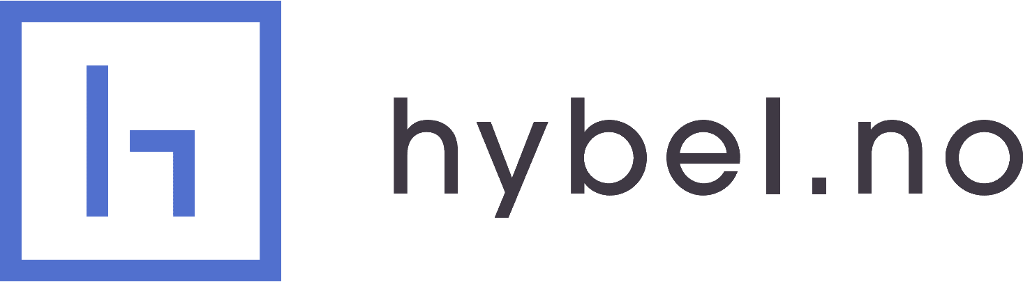 Logoen til hybel.no