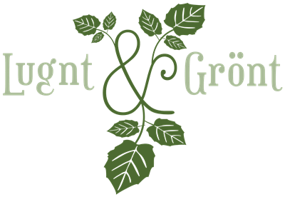 Lugnt & Grönt logo