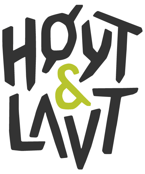 Høyt & Lavt logo