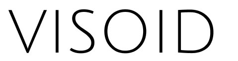 Logoen til Visoid sort