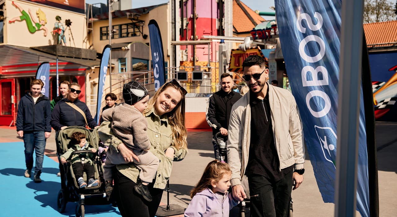 Par på Gröna Lund