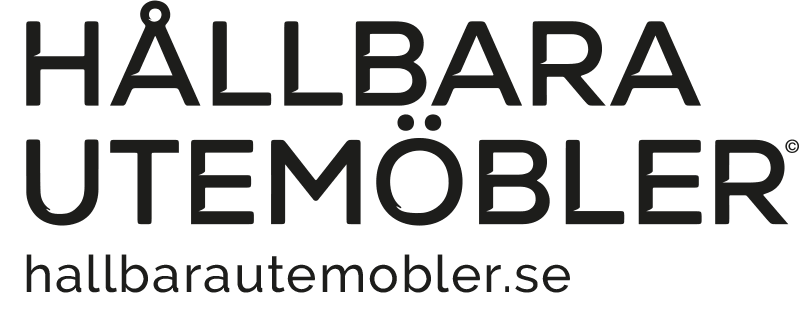 Hållbara utemöbler  logo