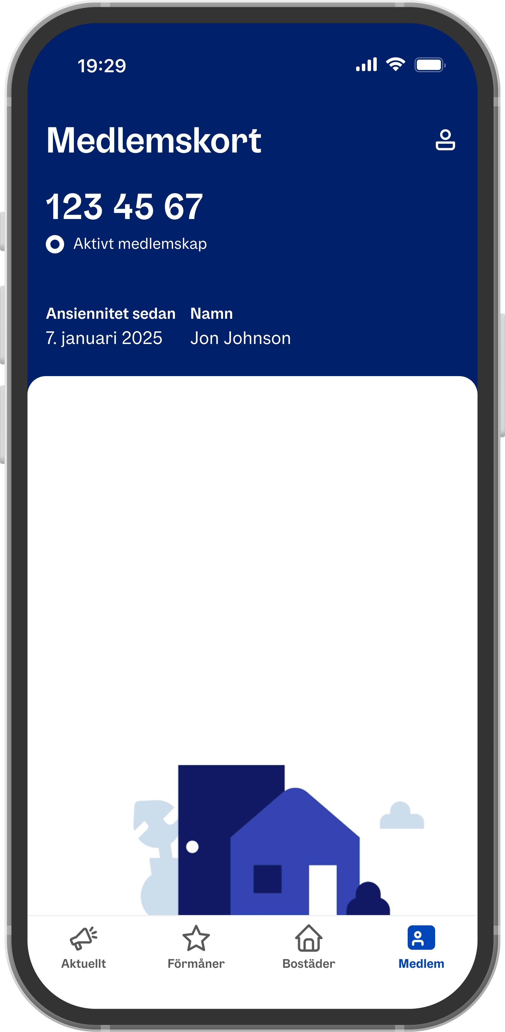 Illustration medlemsbevis