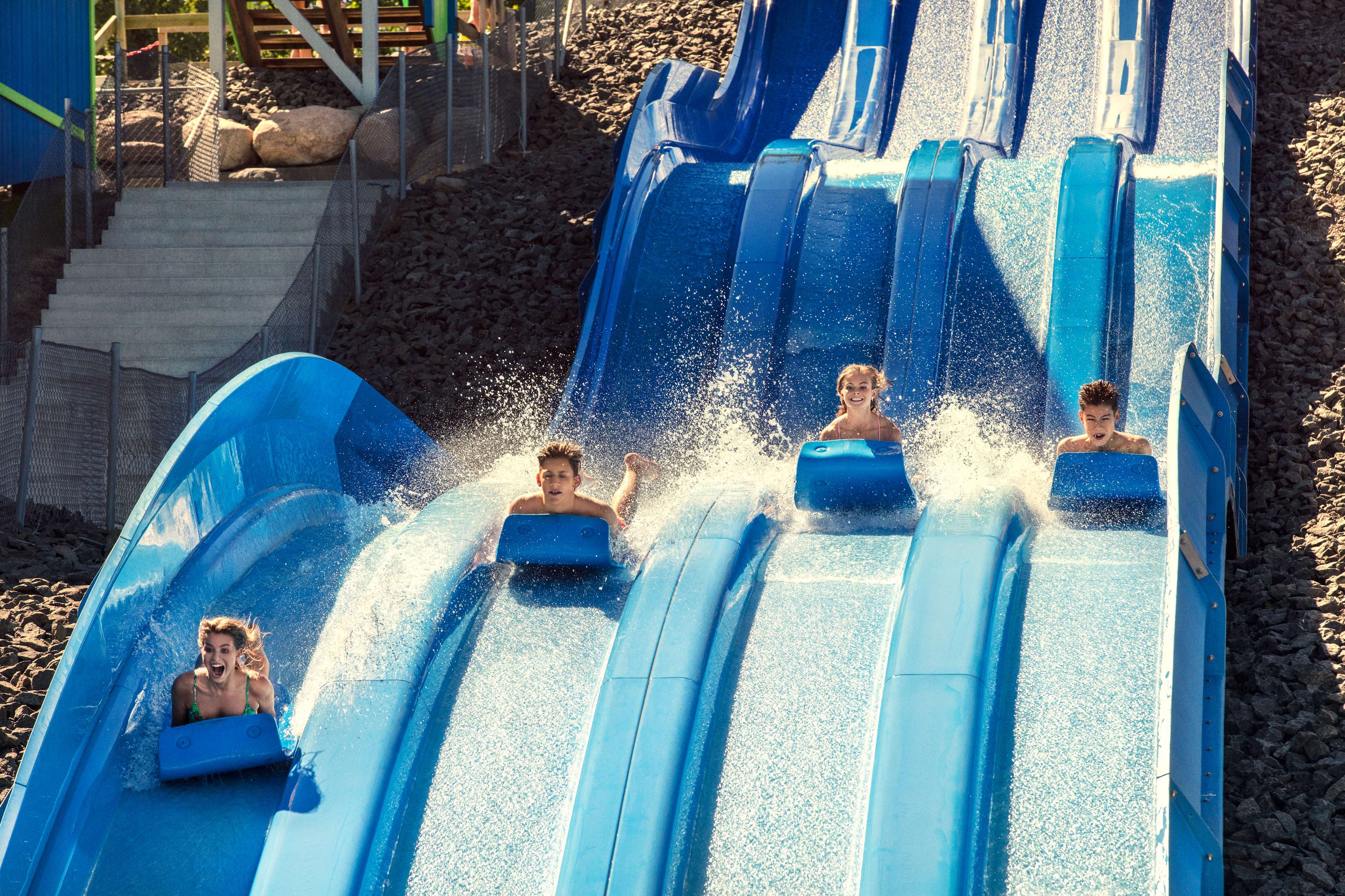 Rutschkana på Skara Sommarland 
