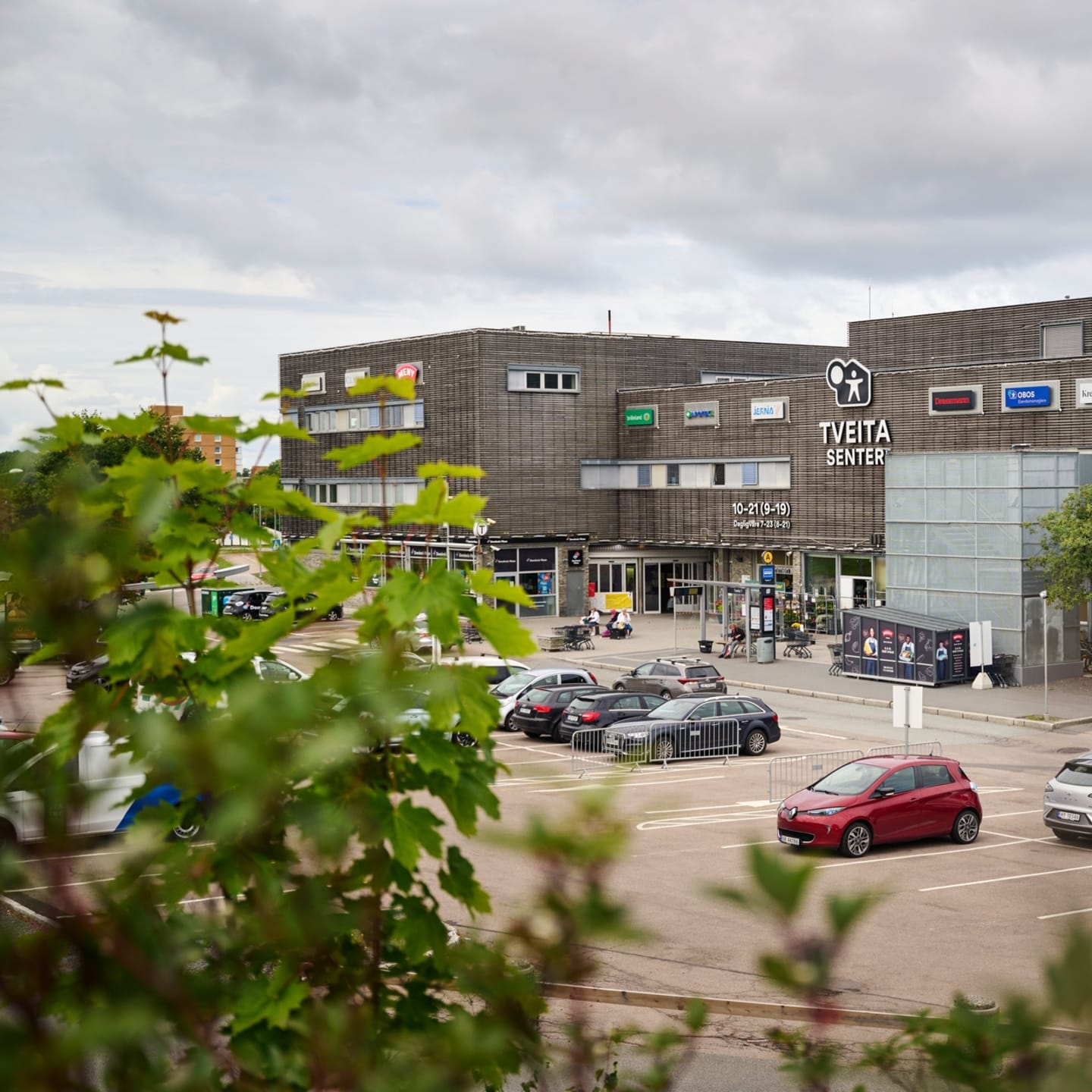Fasade Tveita Senter.