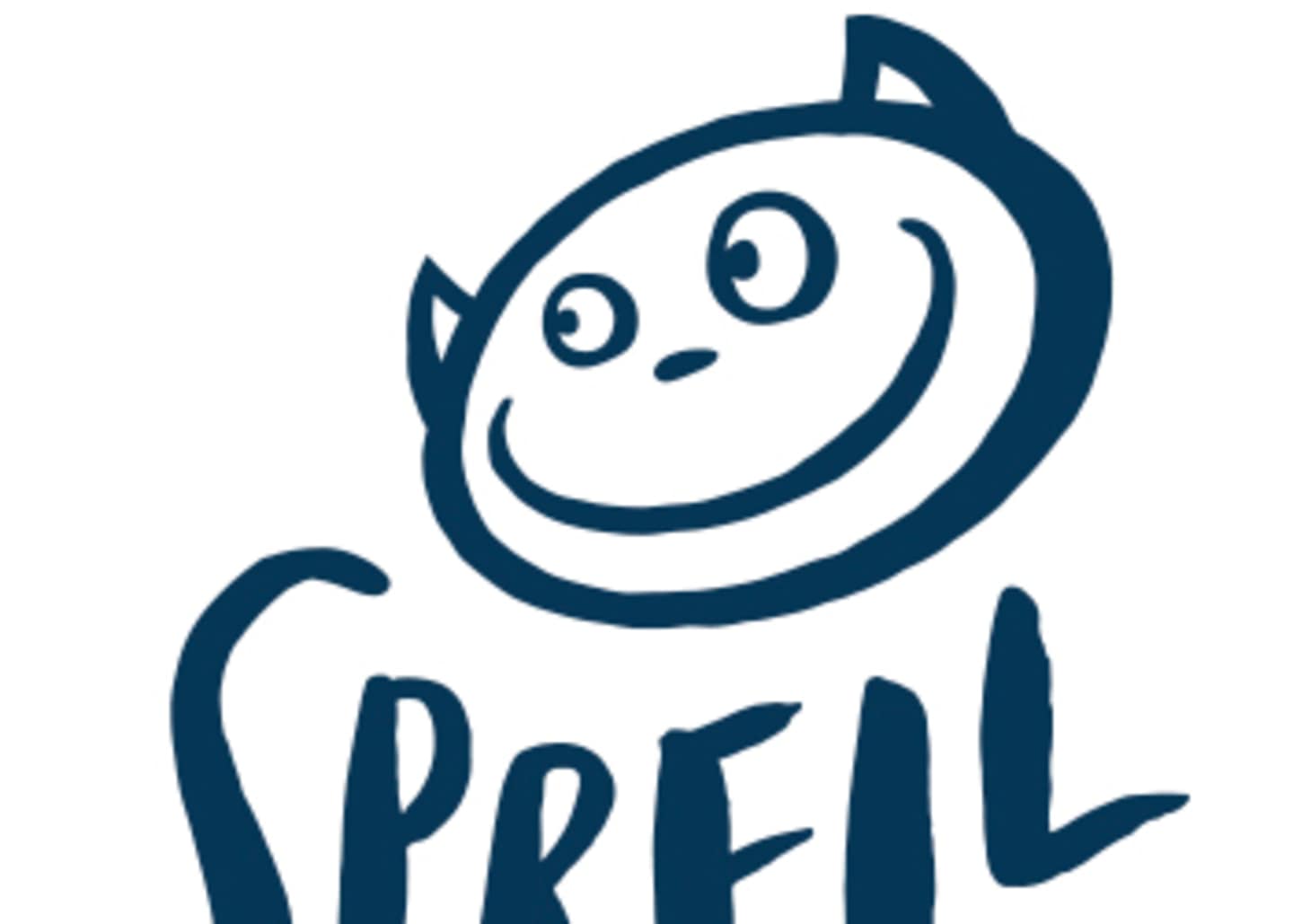 Sprell logo.
