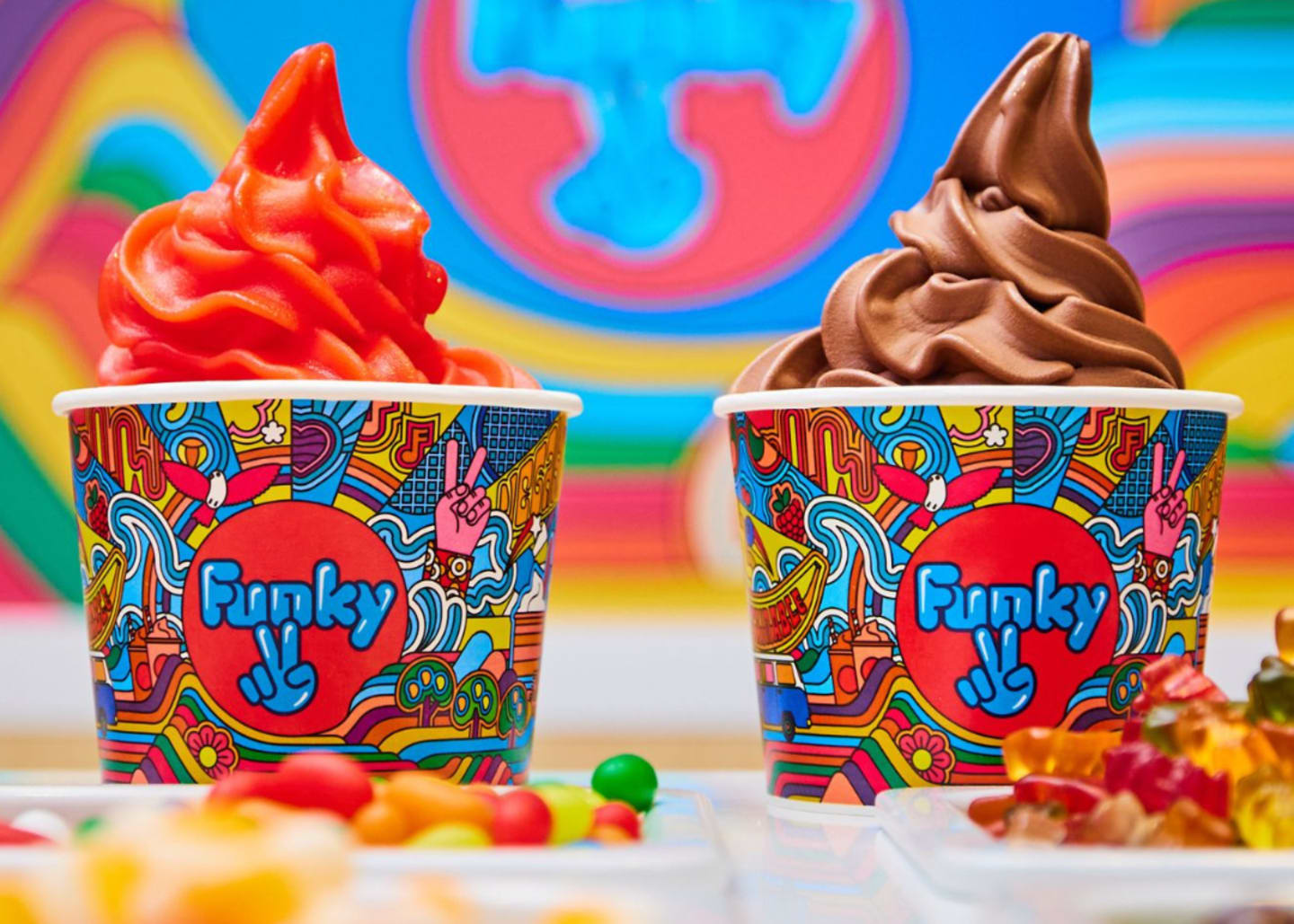 To beger med yoghurtis