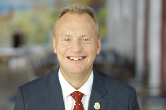 Bilde av Raymond Johansen