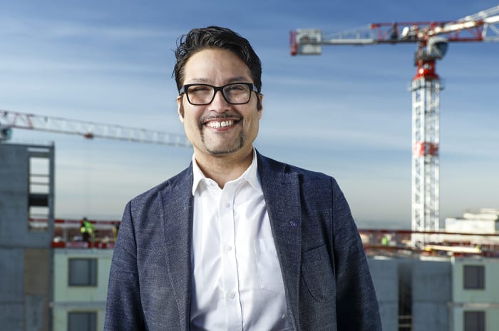 Bilde av konsernsjef Daniel Kjørberg Siraj.