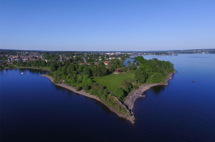 Bilde fra Domkirkeodden