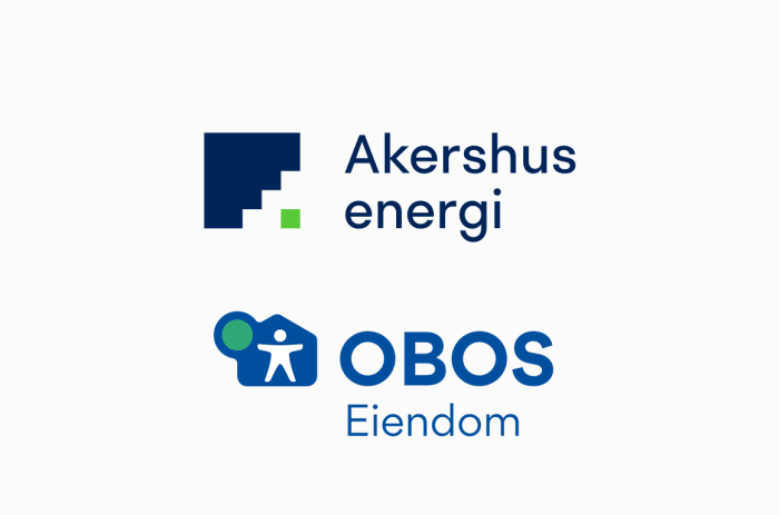 Obos Eiendom samarbeid med Akershus Energi