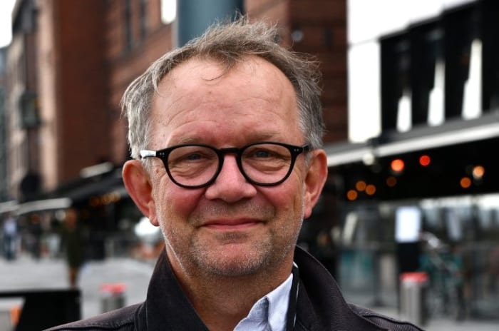 Portrett av Lars Aasen.