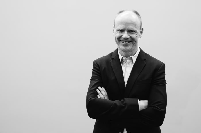 Portrett av Harald Eia.