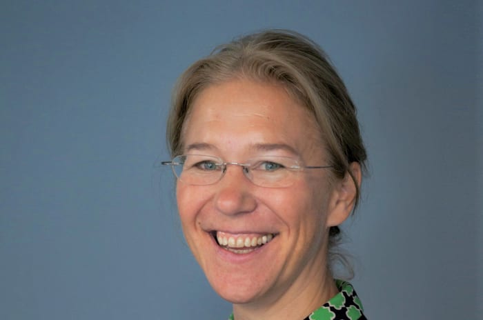 Portrett av Anine Kierulf.