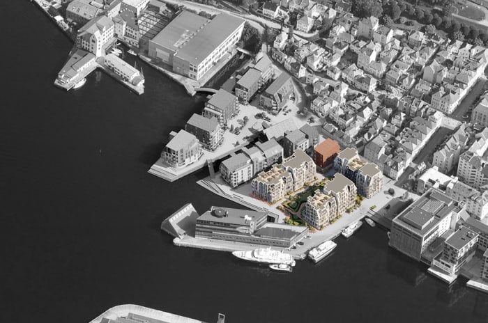 Prosjektside for Nøstebukten Brygge