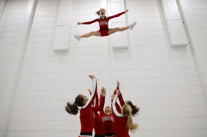 Oslos største cheerleader klubb i nytt treningslokale på Ulven