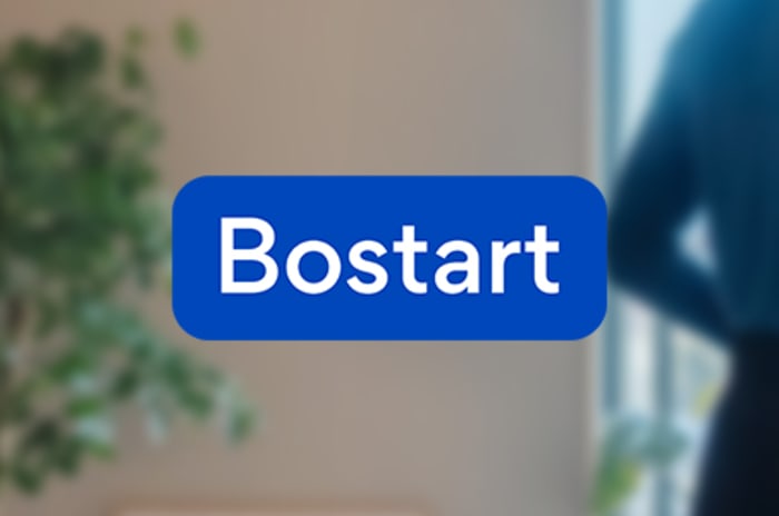 OBOS Bostart logo