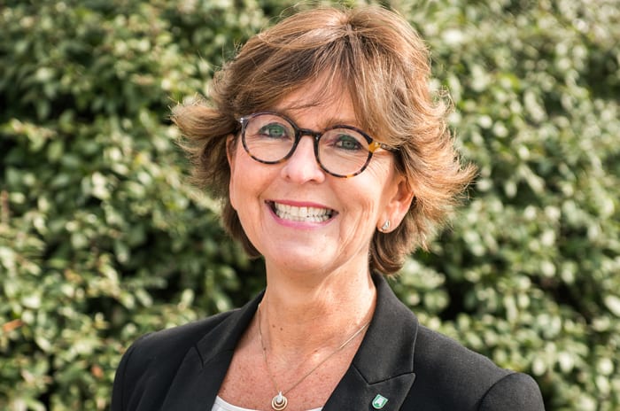 Fotografi av ordfører Lisbeth Hammer Krog