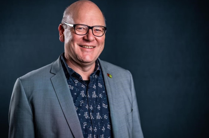 Fotografi av varaordfører i Lørenskog, Ernst-Modest Herdieckerhoff