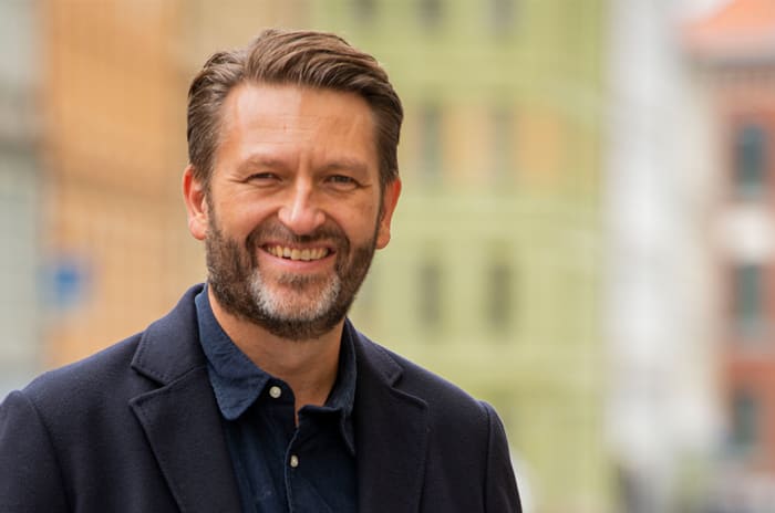 Portrett av Eirik Lae Solberg.