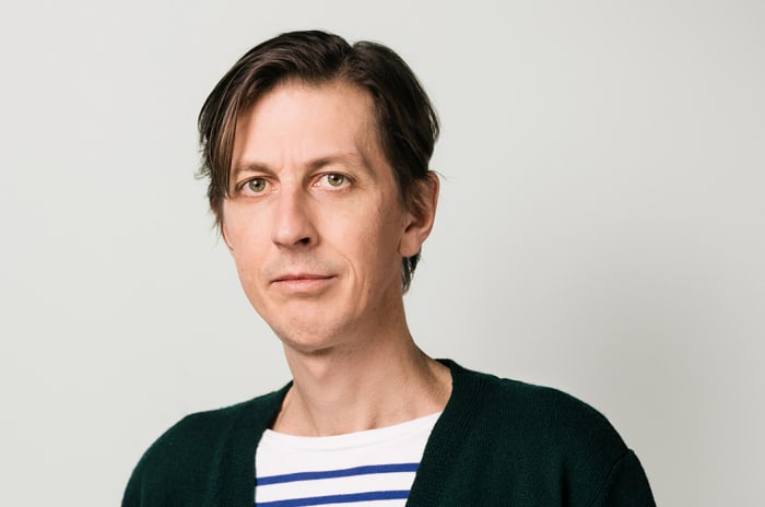 Portrett av Knut Schreiner.