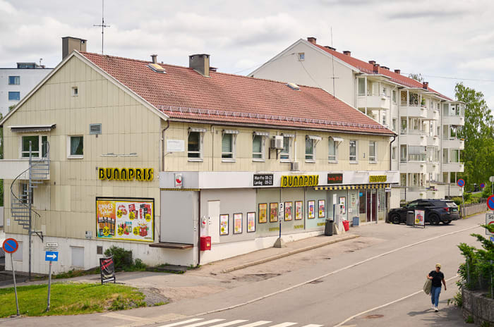 Foto av bygningen i Nylænde 5.