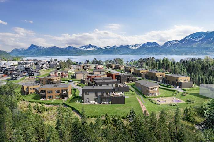 Oversiktsillustrasjon Fjordsyn