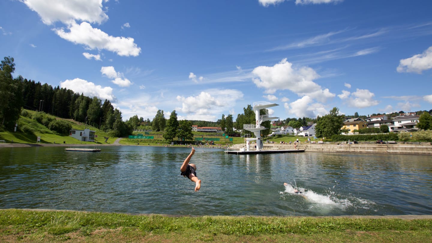 Fotografi fra badepark