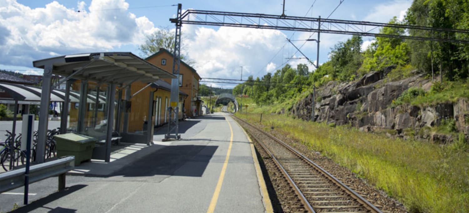 Artikkel om nabolaget på Kjekstadmarka