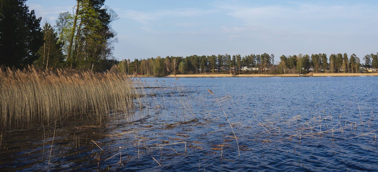 Sjö i vaggeryd