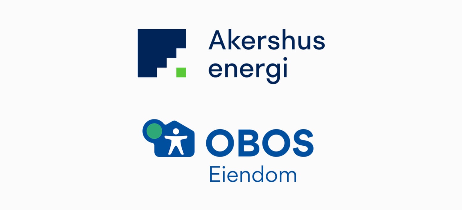 Obos Eiendom samarbeid med Akershus Energi