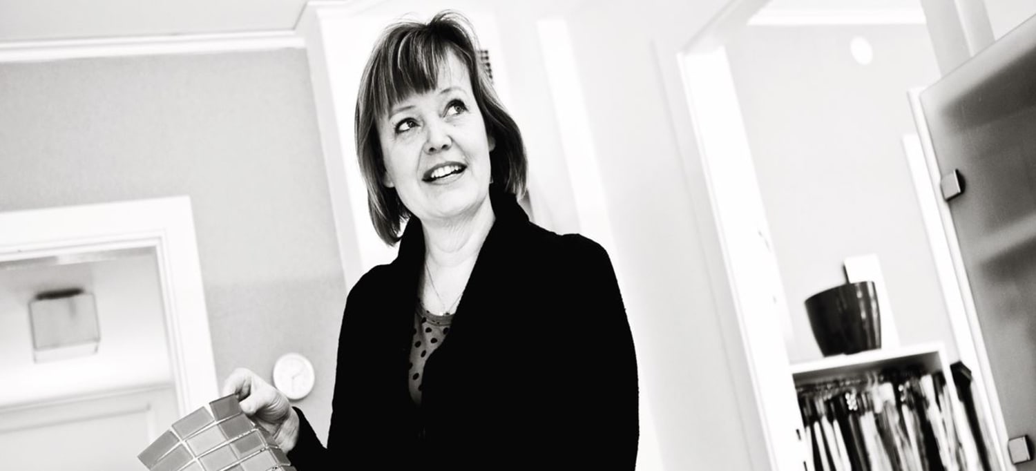 Designer Kerstin Ronnemark