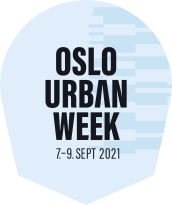 Oslo Urban Week plakat.