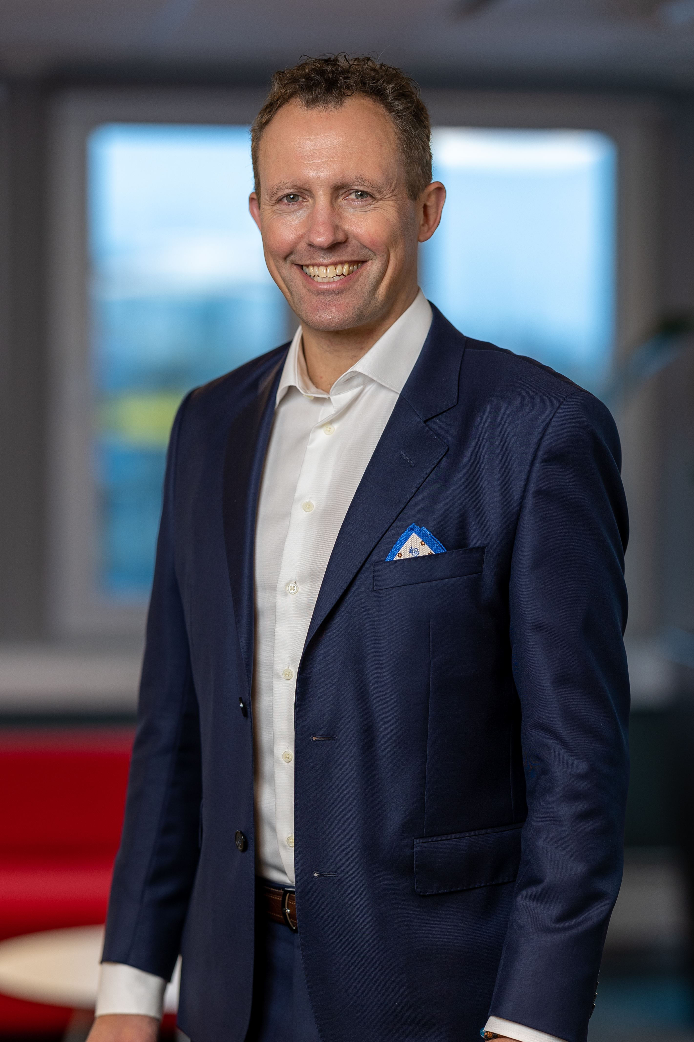 Portrett av Øystein Embretsen, eiendomssjef i OBOS Eiendom.