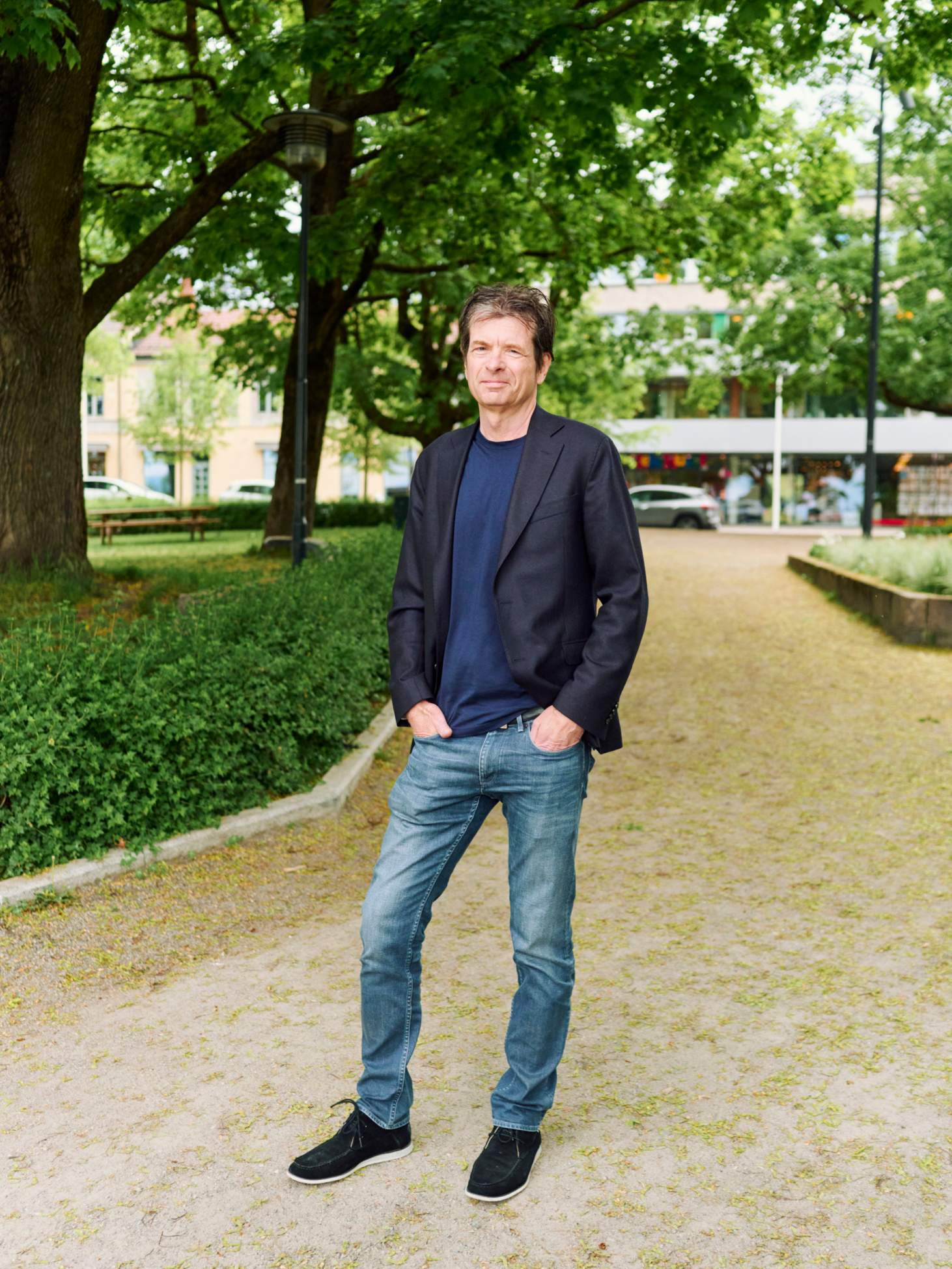 Dag Byrøygard, prosjektsjef i OBOS Nye Hjem